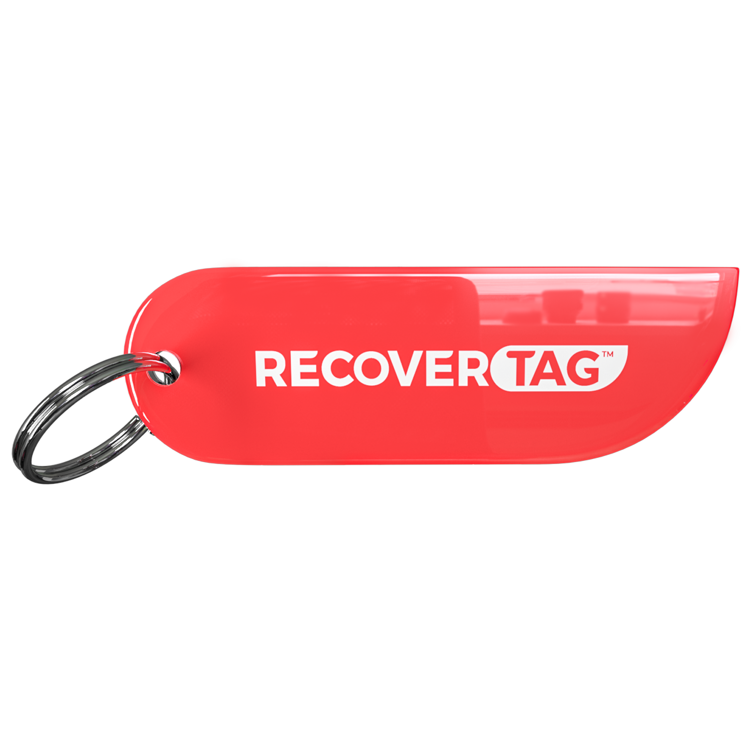 Recovertag Keychain Lost and Found Tag
