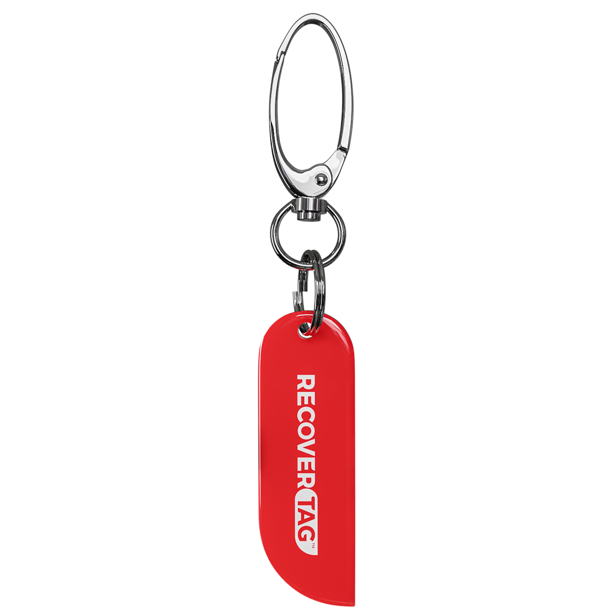 Recovertag Keychain Lost and Found Tag