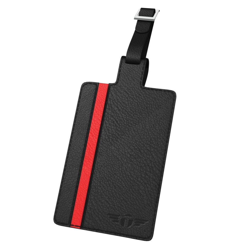 Leather Luggage Tag