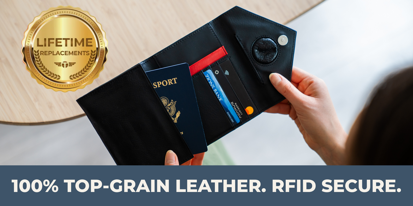 talonport passport wallet passport holder