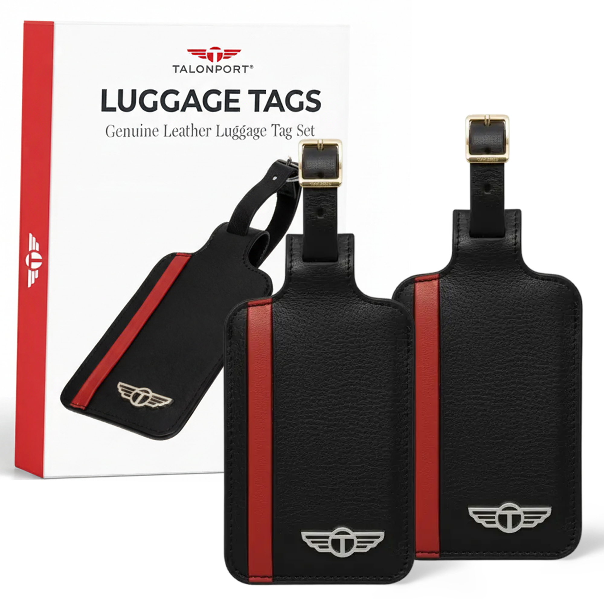 Leather Luggage Tag