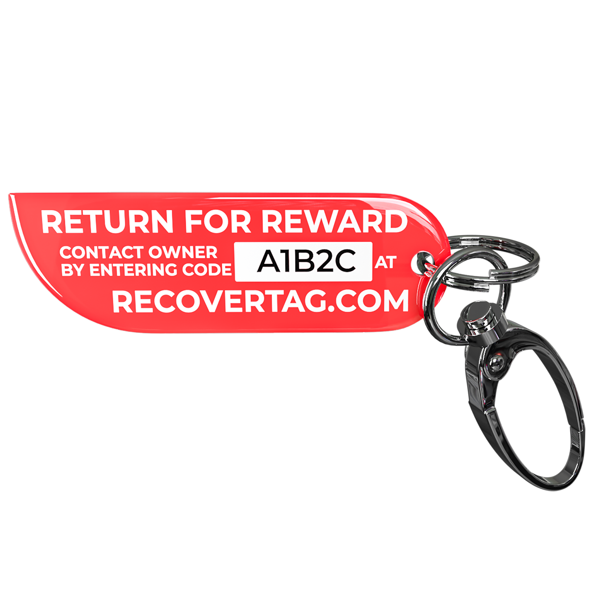 Key Tag Rescue Recovertag Keychain Lost and Found Tag — Talonport