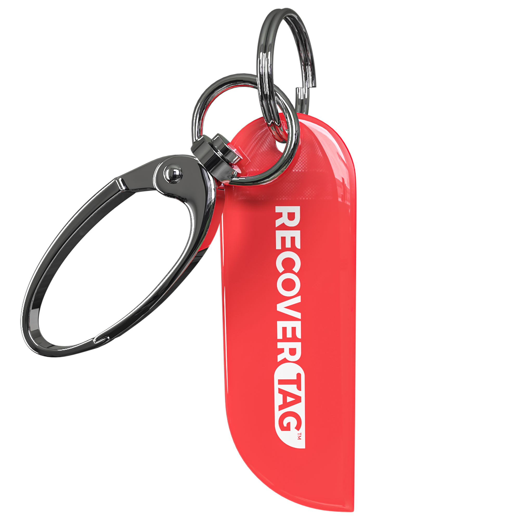 Recovertag Keychain Lost and Found Tag