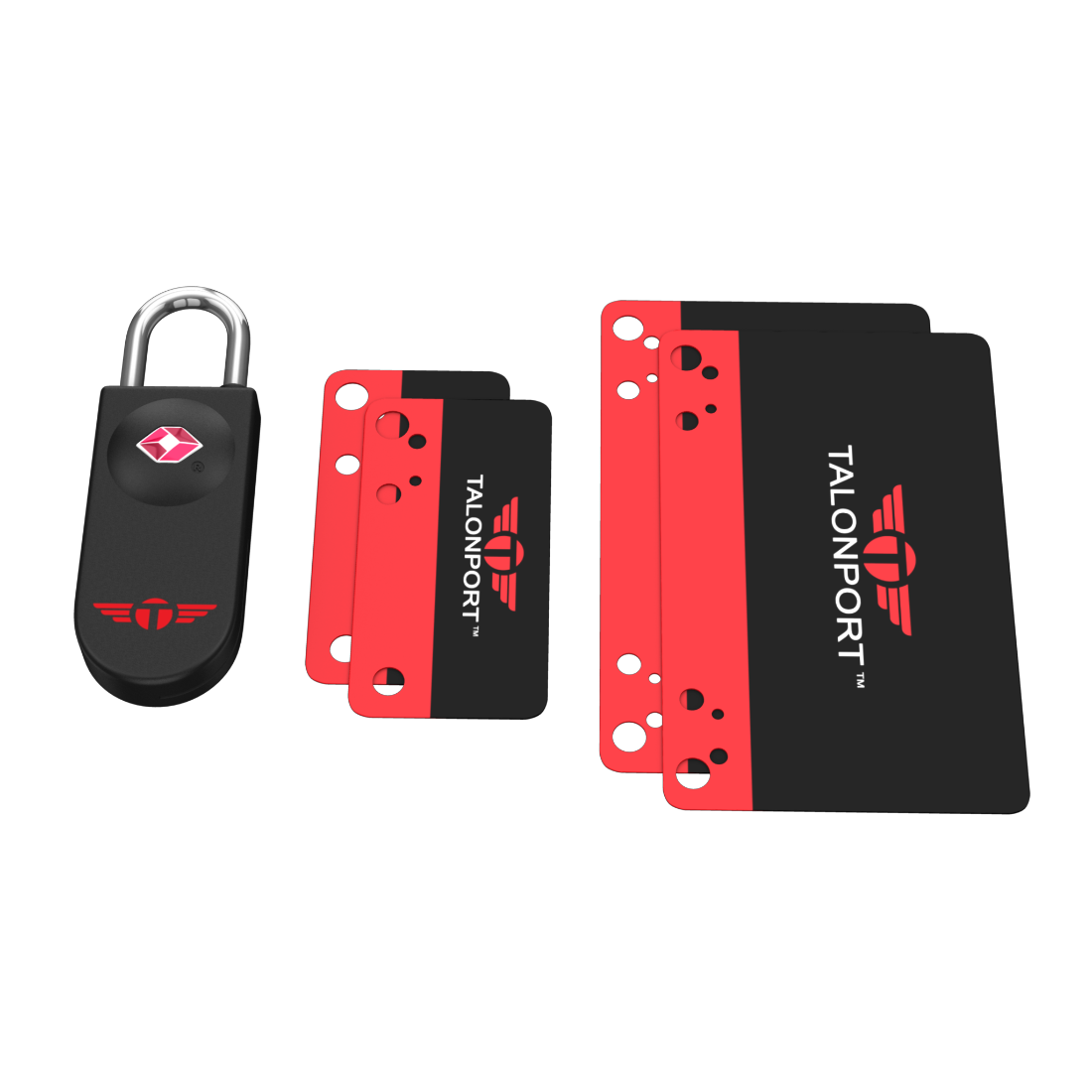 Keyless TSA Approved Luggage Lock with Lifetime Never Cut Guarantee