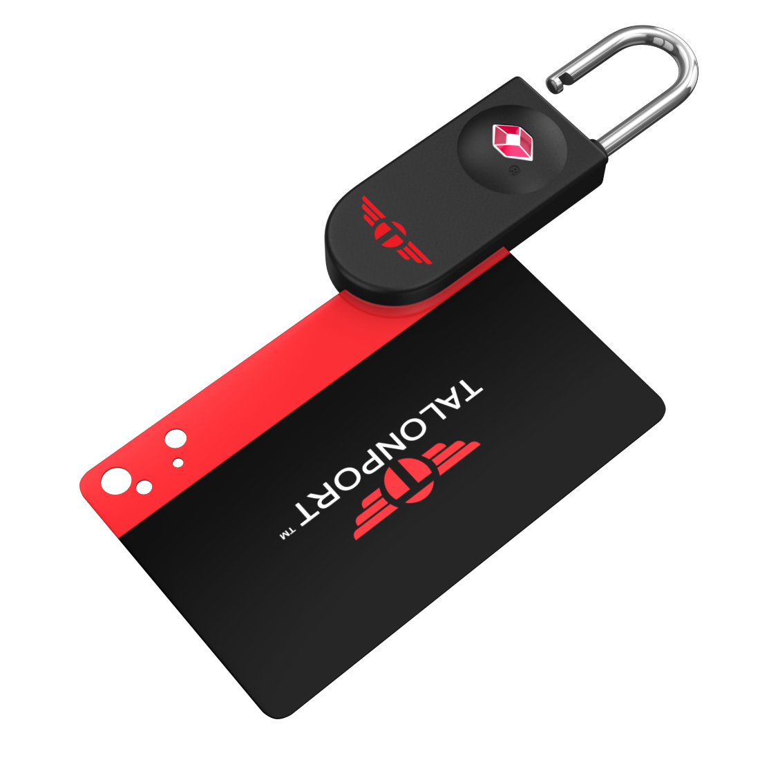 I lost the key shop to my luggage lock