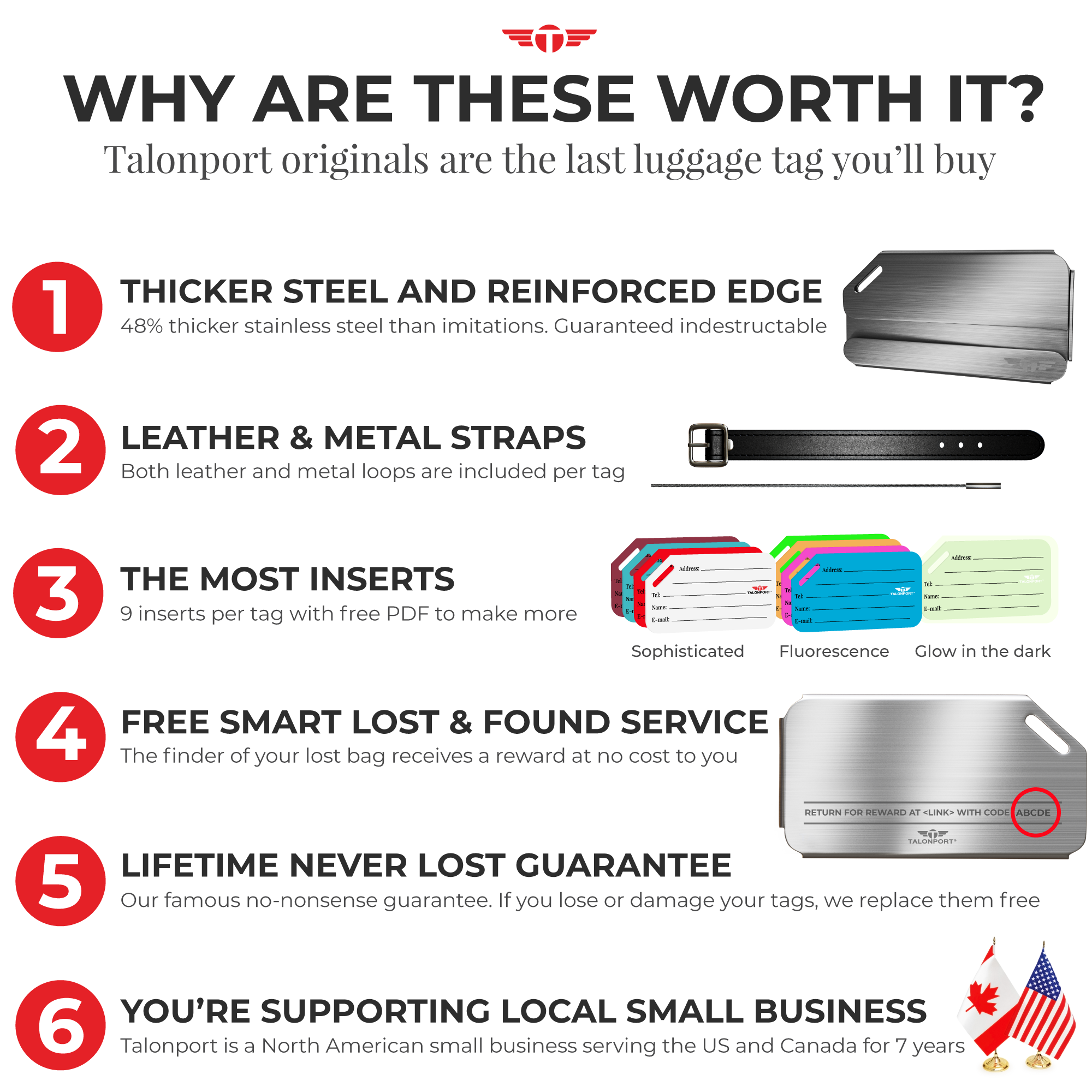 Luxury metal luggage tags sales