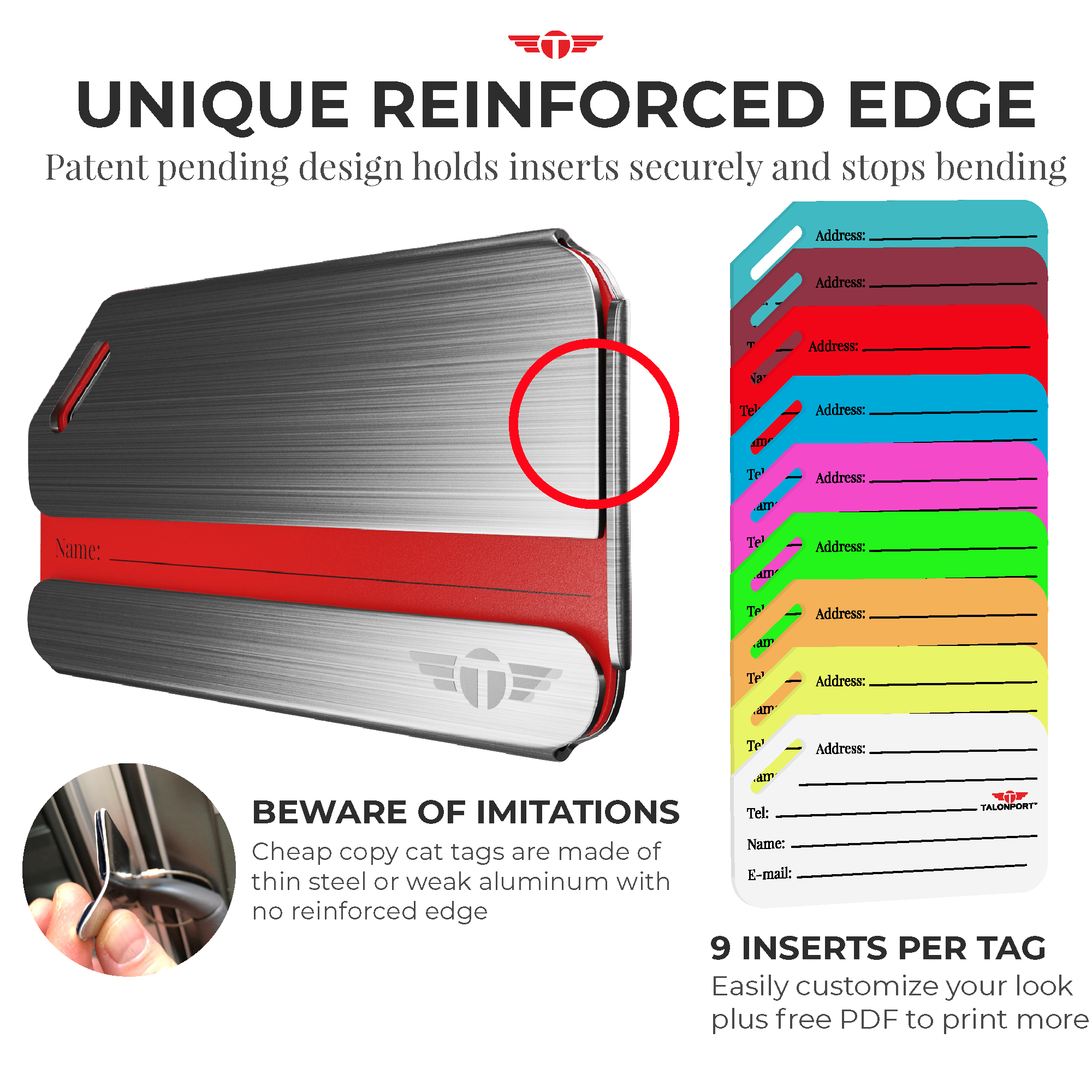 Cheap luggage tags cheap